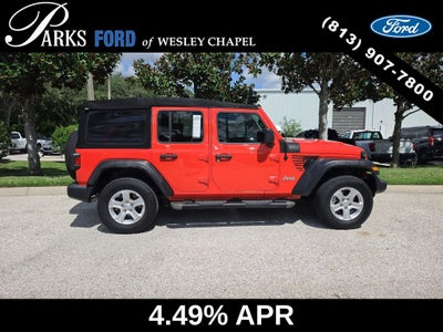 2020 Jeep Wrangler Unlimited Sport S