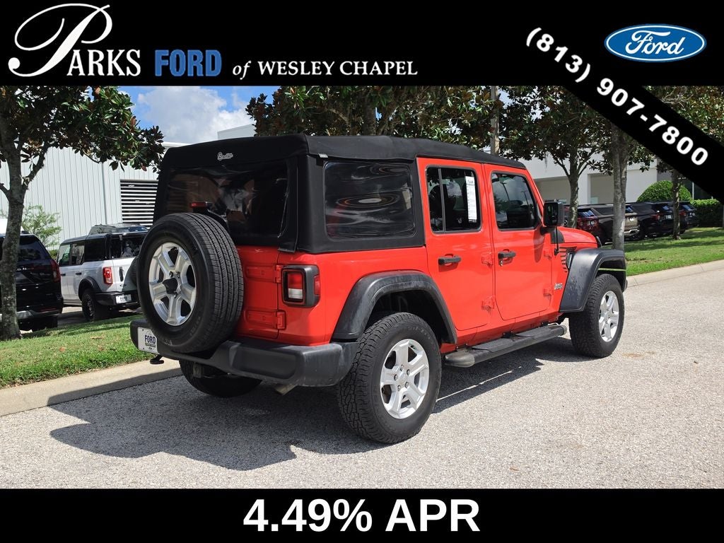 2020 Jeep Wrangler Unlimited Sport S
