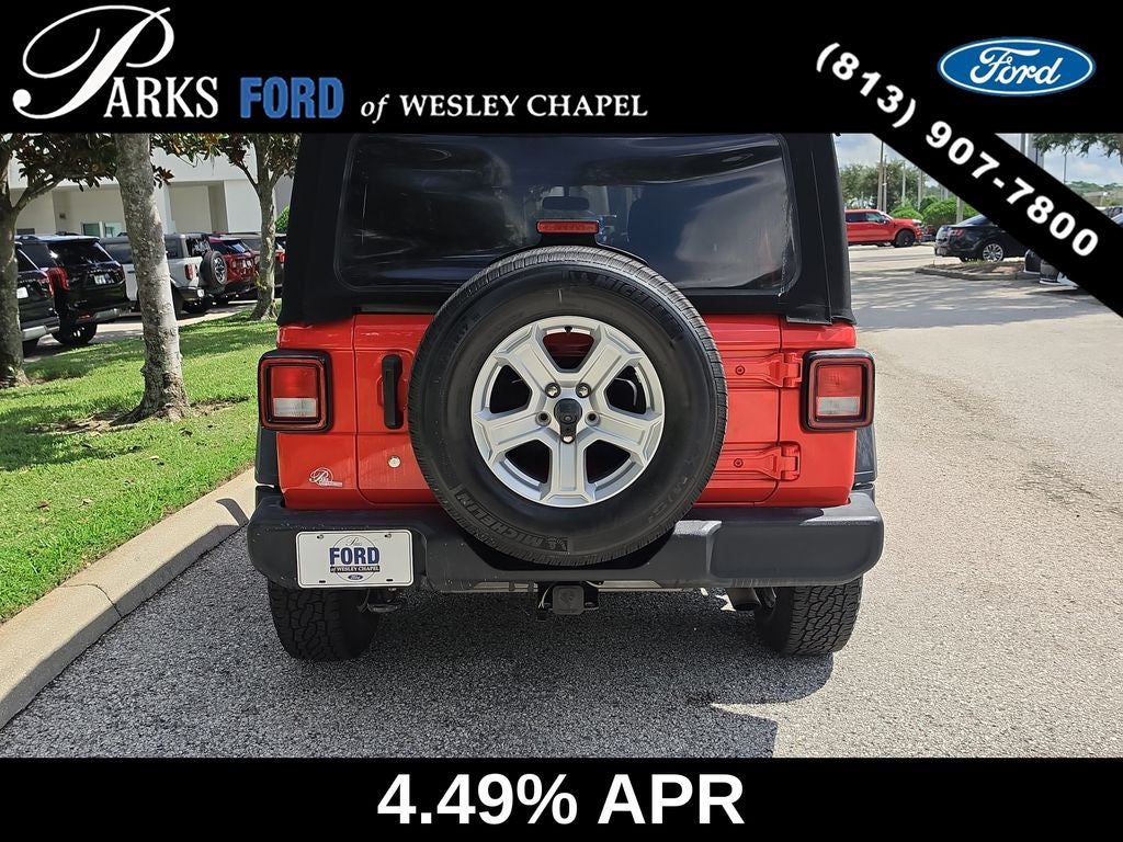 2020 Jeep Wrangler Unlimited Sport S