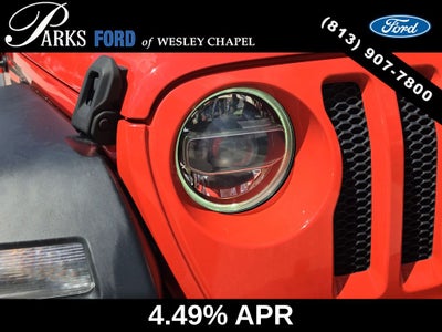 2020 Jeep Wrangler Unlimited Sport S