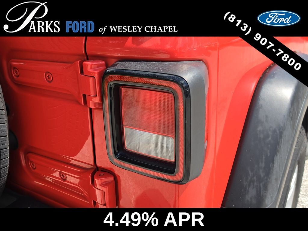 2020 Jeep Wrangler Unlimited Sport S