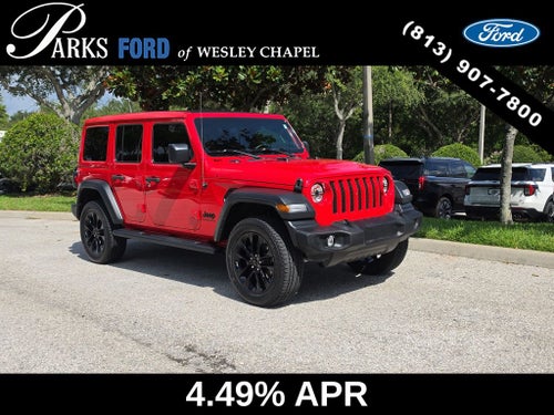 2023 Jeep Wrangler Sport S