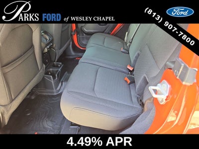 2023 Jeep Wrangler Sport S