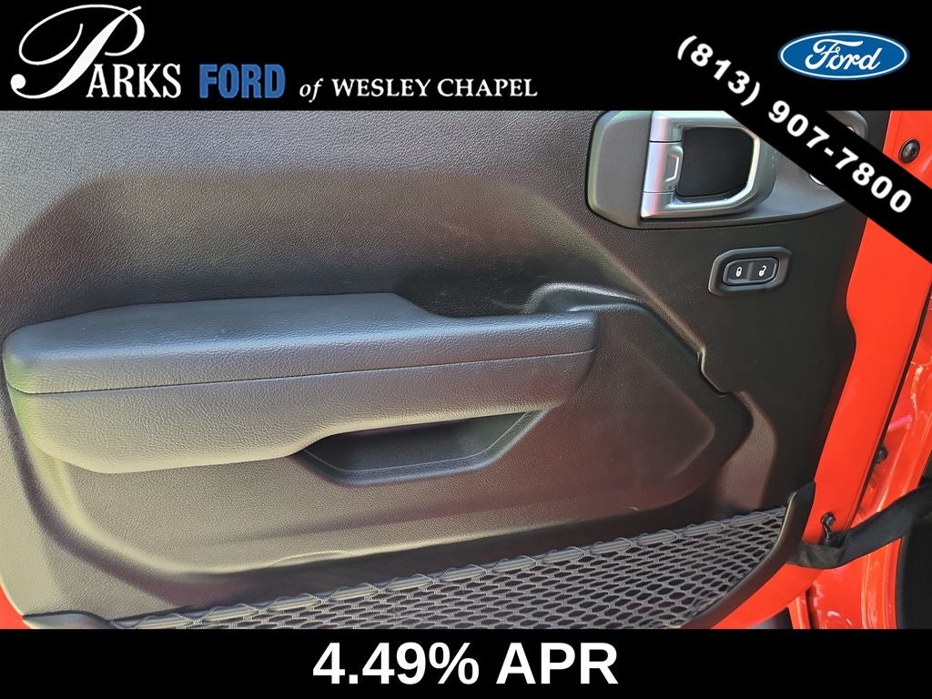 2023 Jeep Wrangler Sport S