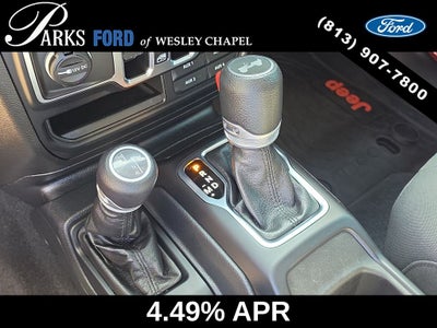 2023 Jeep Wrangler Sport S