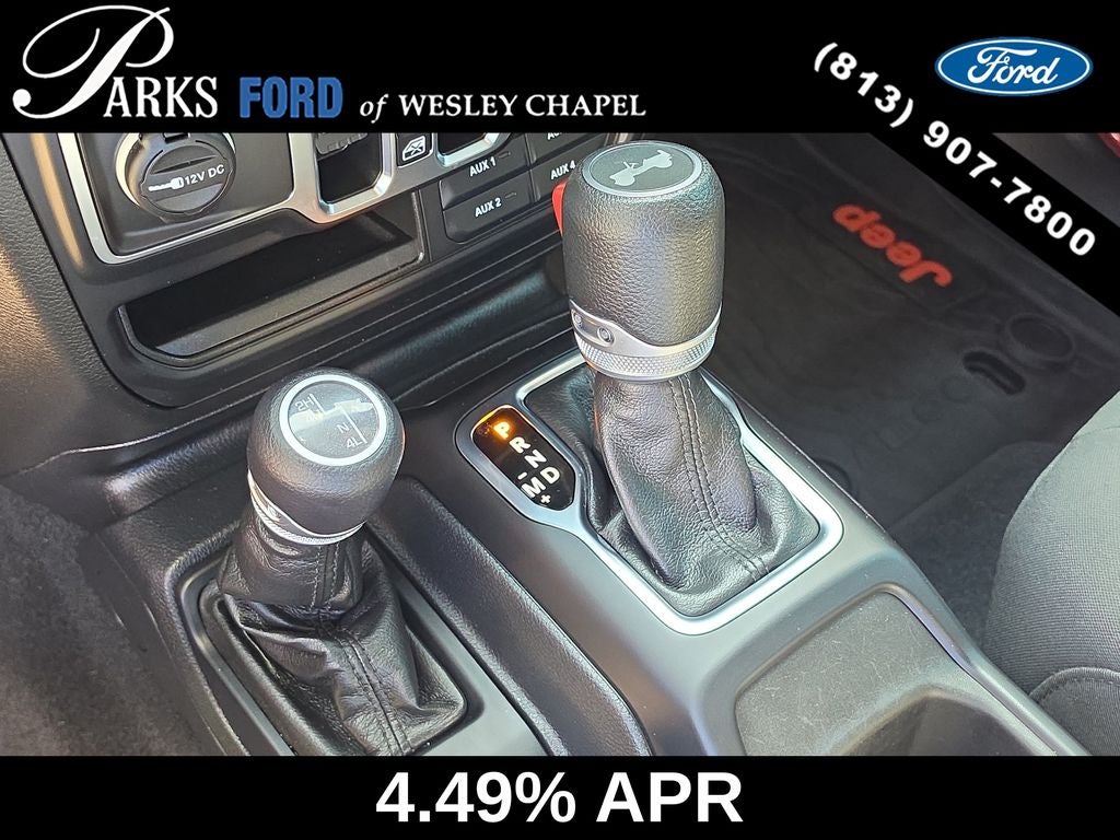 2023 Jeep Wrangler Sport S