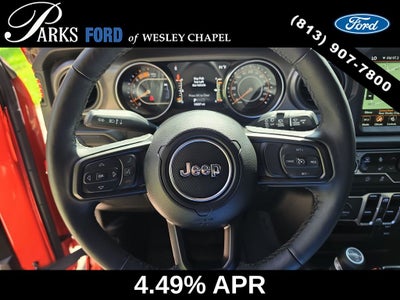 2023 Jeep Wrangler Sport S