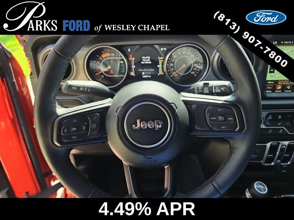 2023 Jeep Wrangler Sport S