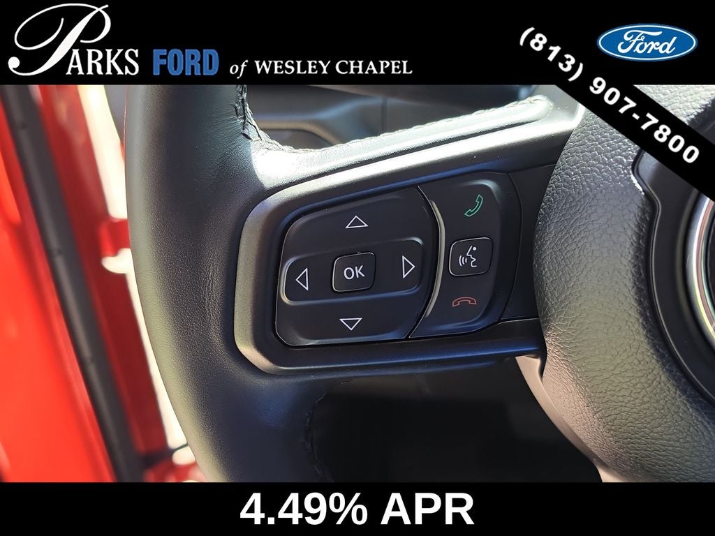 2023 Jeep Wrangler Sport S