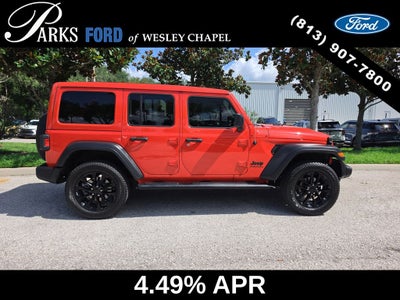 2023 Jeep Wrangler Sport S