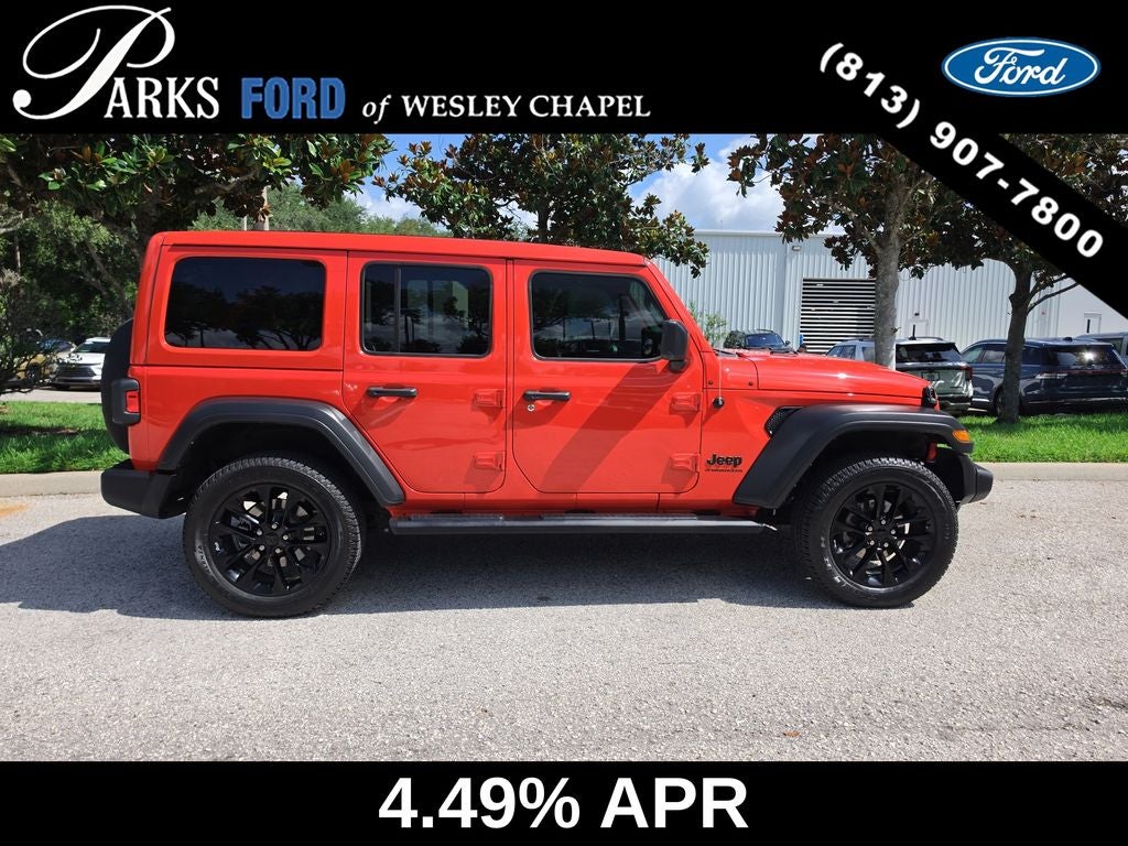 2023 Jeep Wrangler Sport S