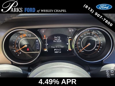2023 Jeep Wrangler Sport S