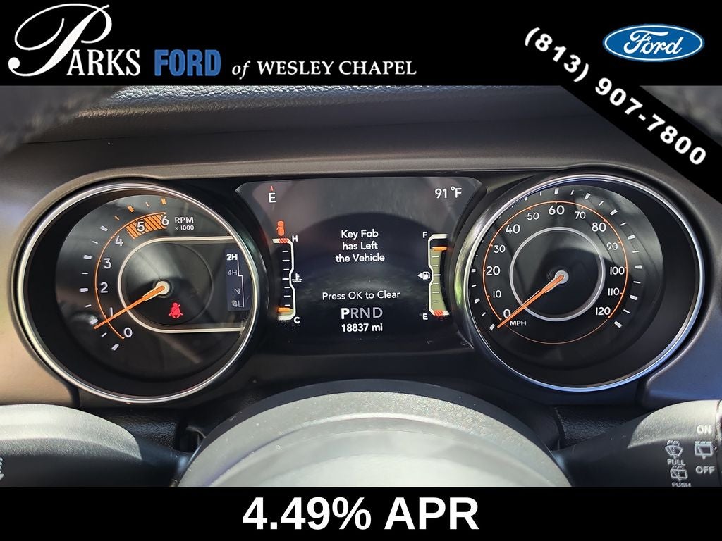 2023 Jeep Wrangler Sport S
