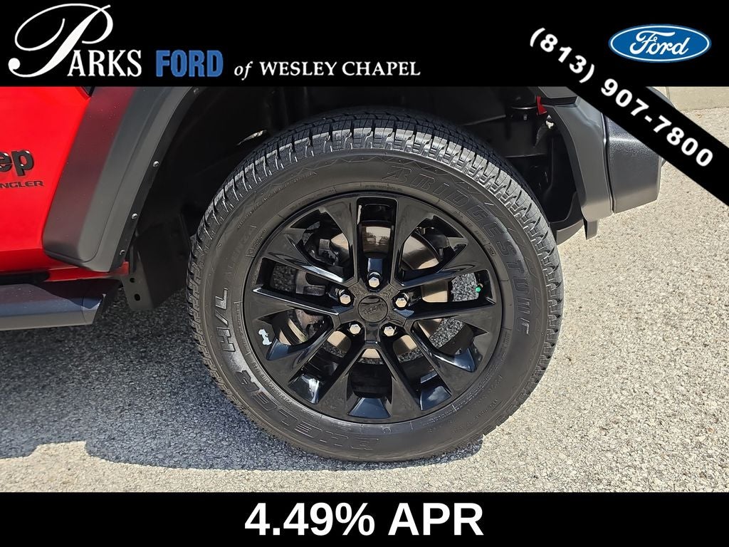 2023 Jeep Wrangler Sport S