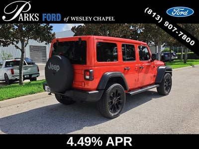 2023 Jeep Wrangler Sport S