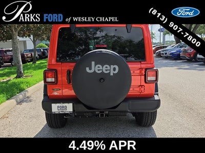 2023 Jeep Wrangler Sport S