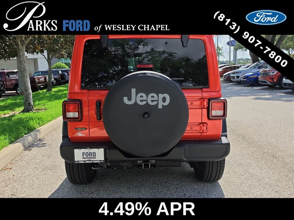 2023 Jeep Wrangler Sport S