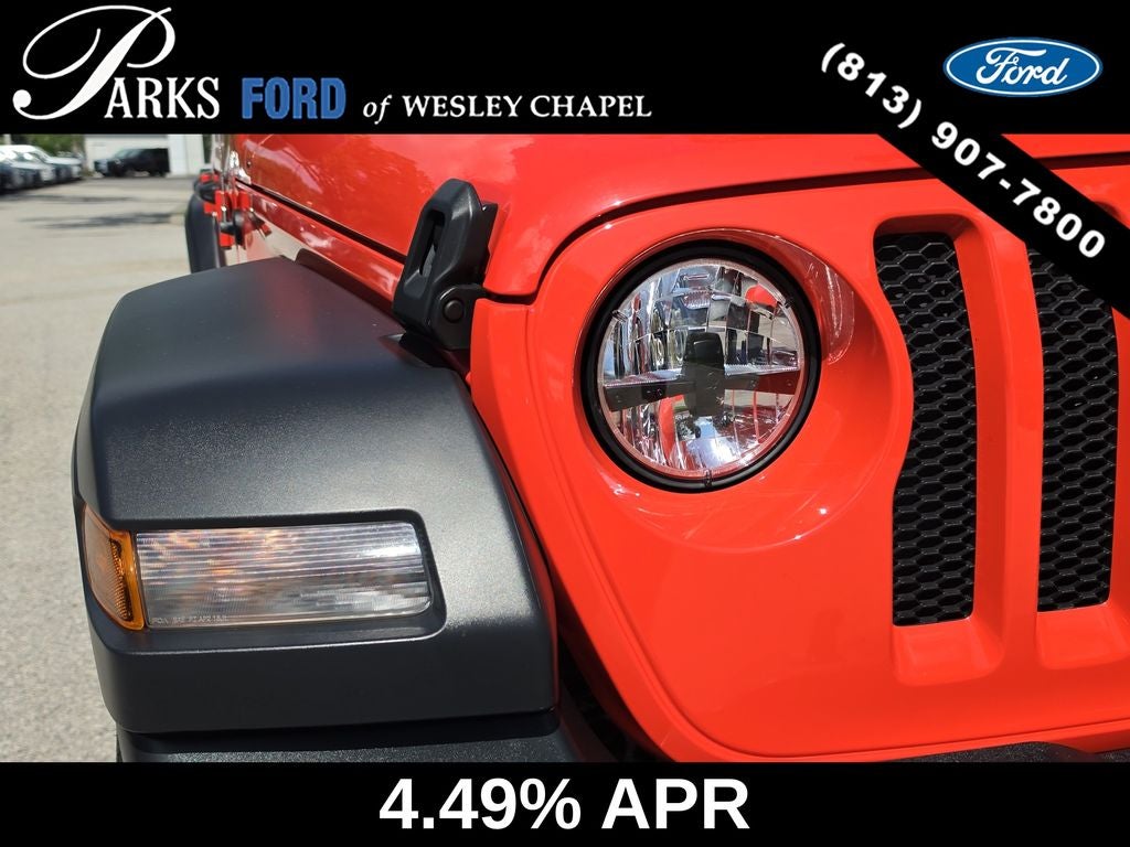 2023 Jeep Wrangler Sport S