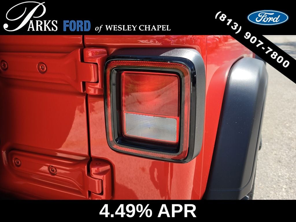 2023 Jeep Wrangler Sport S