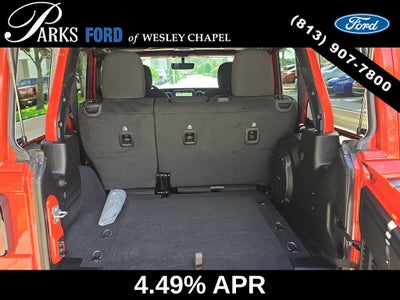 2023 Jeep Wrangler Sport S
