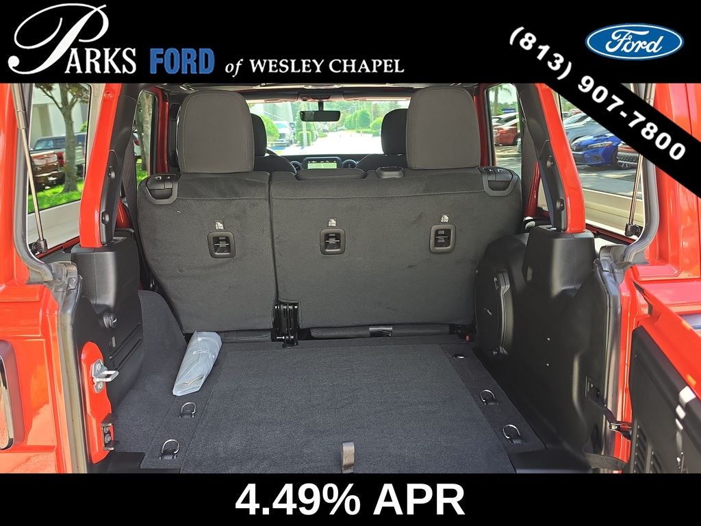 2023 Jeep Wrangler Sport S