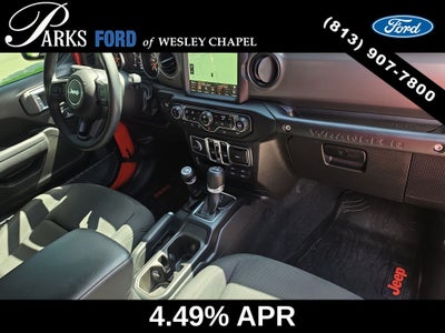 2023 Jeep Wrangler Sport S