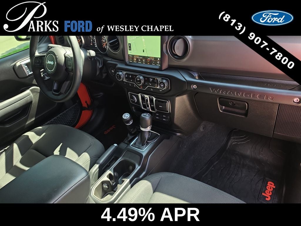 2023 Jeep Wrangler Sport S