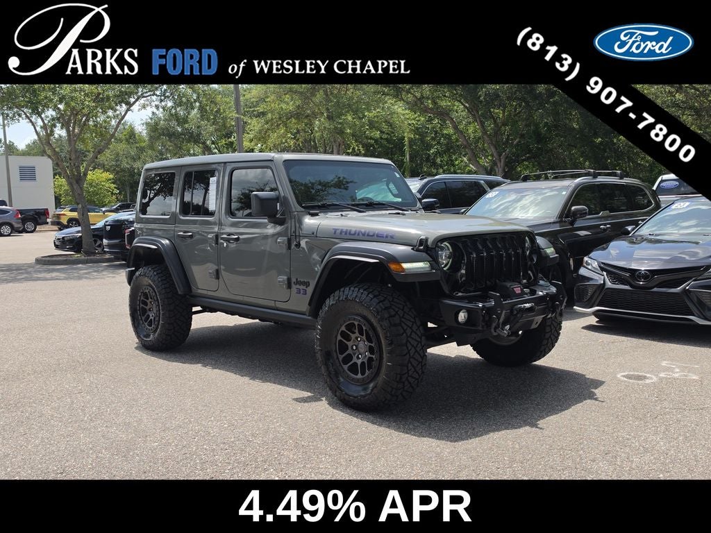 2022 Jeep Wrangler Unlimited Willys