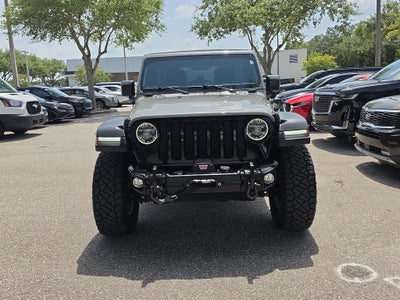 2022 Jeep Wrangler Unlimited Willys