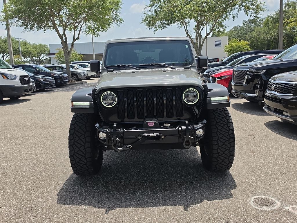 2022 Jeep Wrangler Unlimited Willys