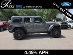 2022 Jeep Wrangler Unlimited Willys