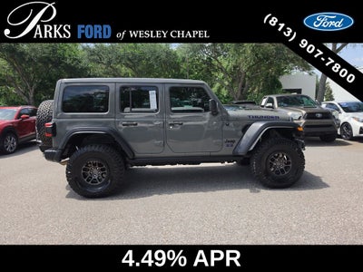 2022 Jeep Wrangler Unlimited Willys