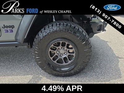 2022 Jeep Wrangler Unlimited Willys