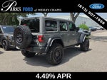 2022 Jeep Wrangler Unlimited Willys