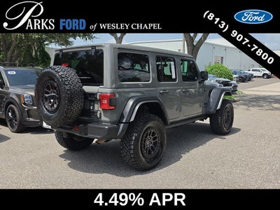 2022 Jeep Wrangler Unlimited Willys