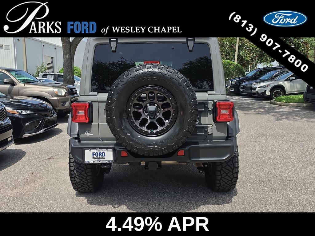 2022 Jeep Wrangler Unlimited Willys