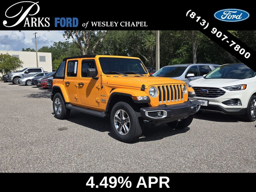 2021 Jeep Wrangler Unlimited Sahara