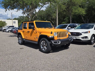 2021 Jeep Wrangler Unlimited Sahara