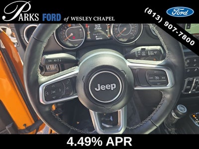 2021 Jeep Wrangler Unlimited Sahara