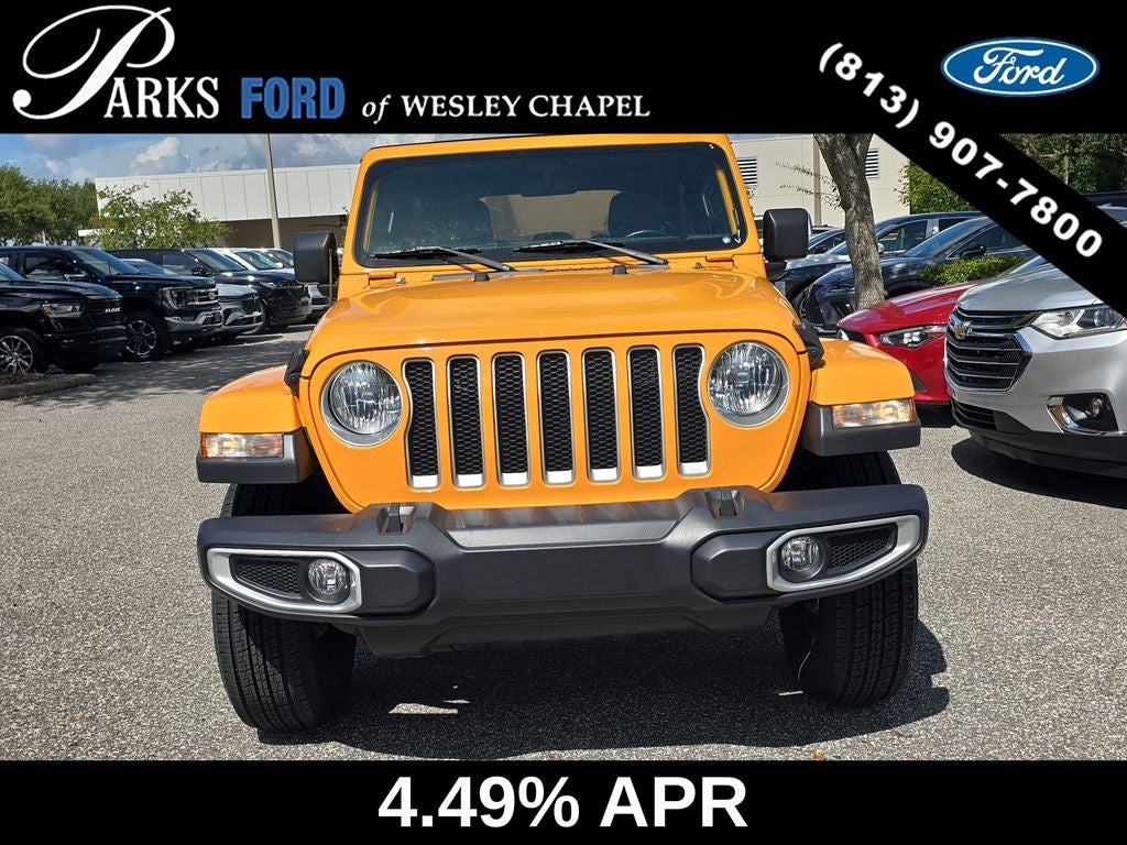 2021 Jeep Wrangler Unlimited Sahara