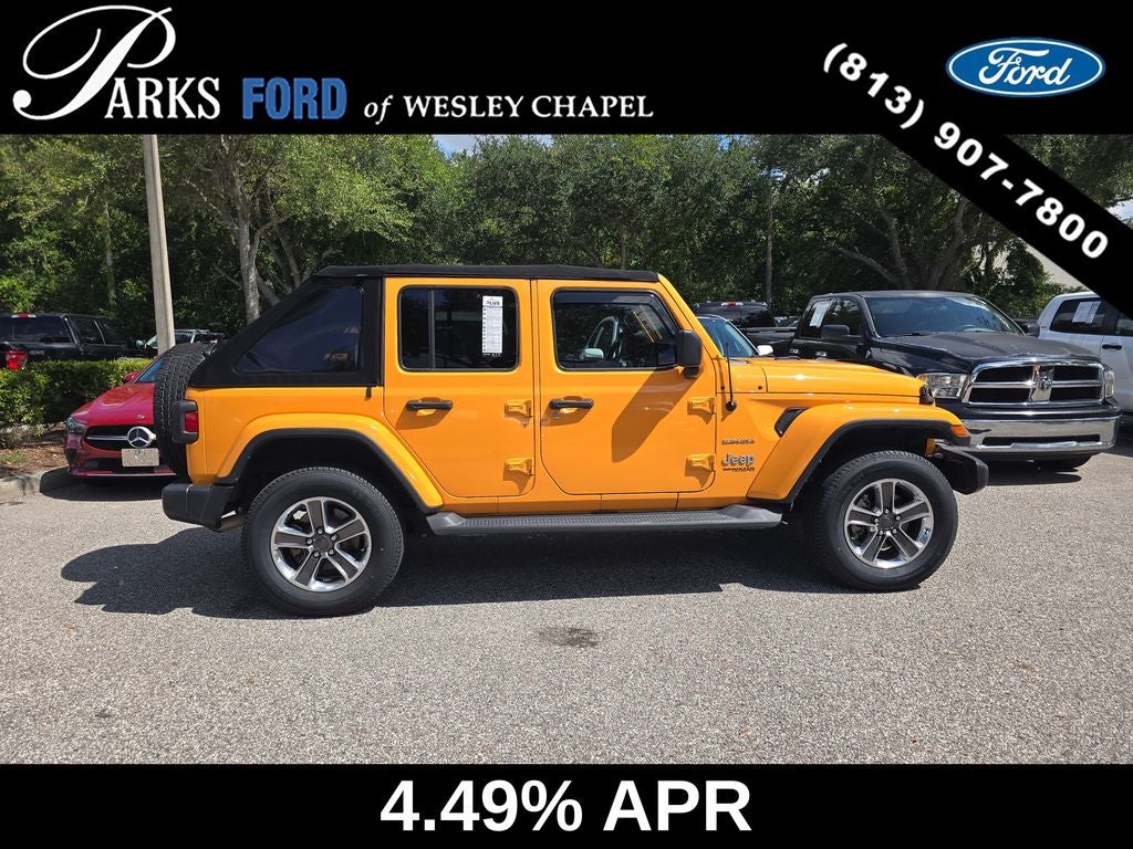 2021 Jeep Wrangler Unlimited Sahara