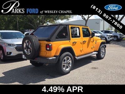 2021 Jeep Wrangler Unlimited Sahara