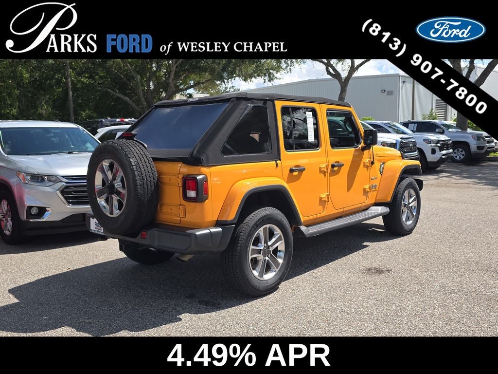 2021 Jeep Wrangler Unlimited Sahara