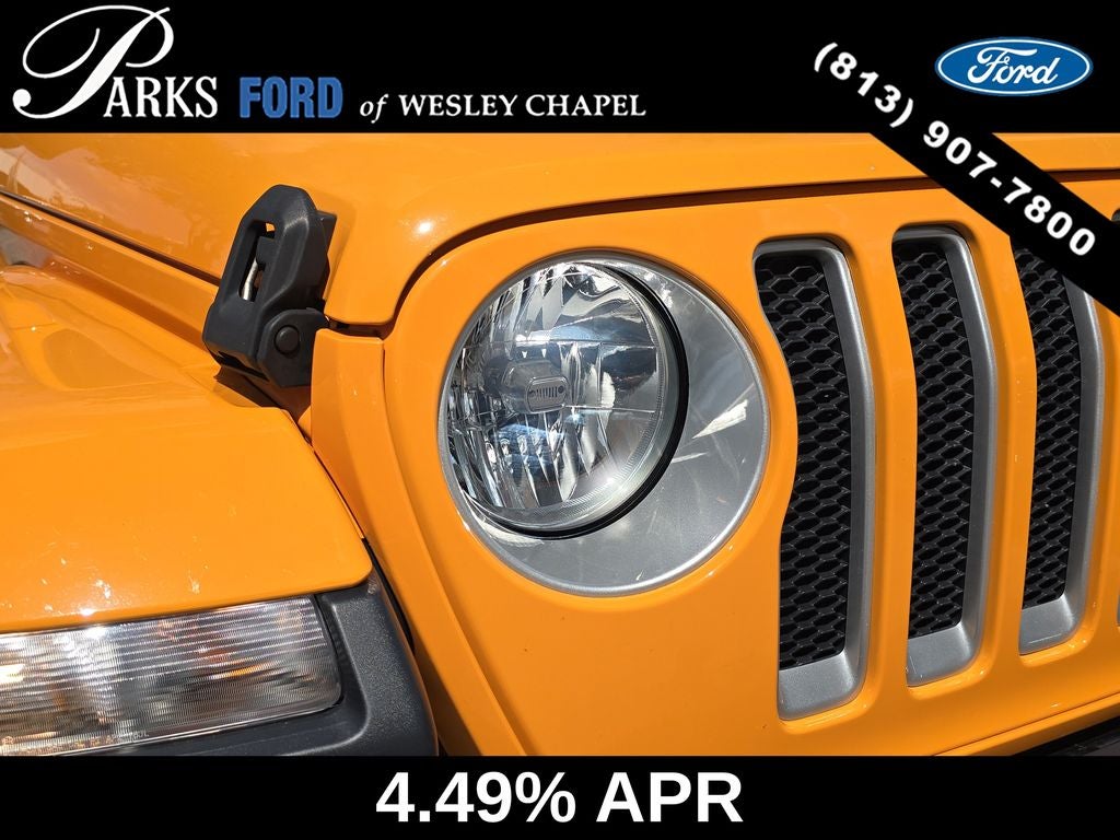 2021 Jeep Wrangler Unlimited Sahara