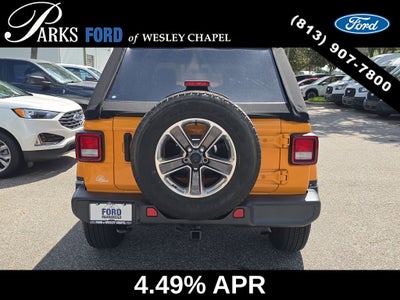 2021 Jeep Wrangler Unlimited Sahara