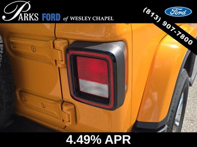 2021 Jeep Wrangler Unlimited Sahara