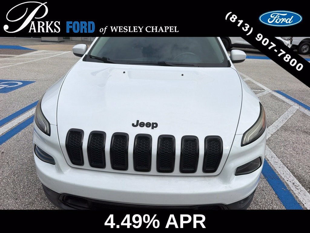 2018 Jeep Cherokee Latitude
