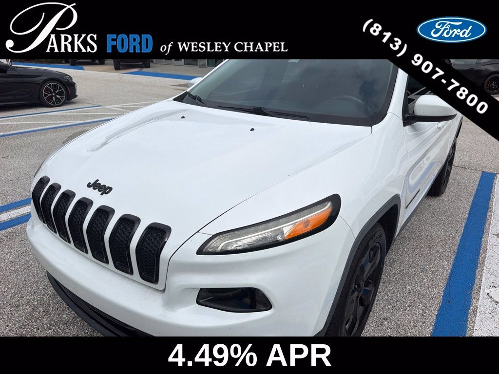 2018 Jeep Cherokee Latitude