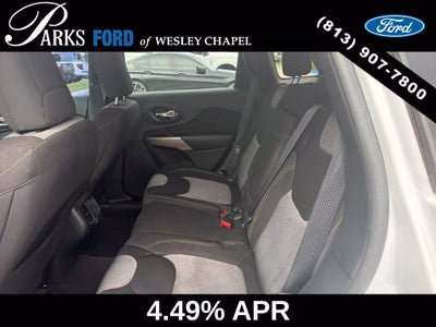 2018 Jeep Cherokee Latitude
