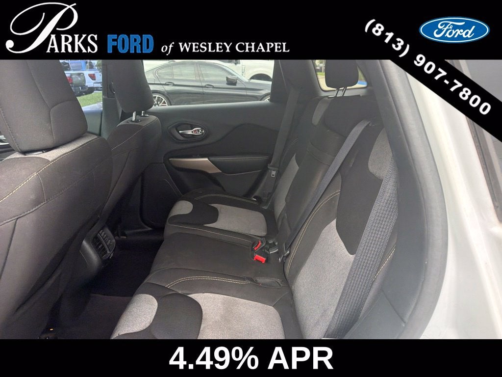 2018 Jeep Cherokee Latitude